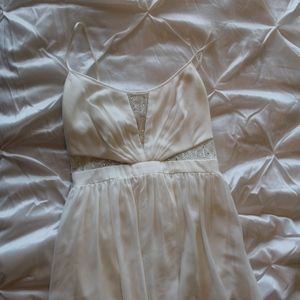 Hailey Logan White Lace Dress (dance costume)